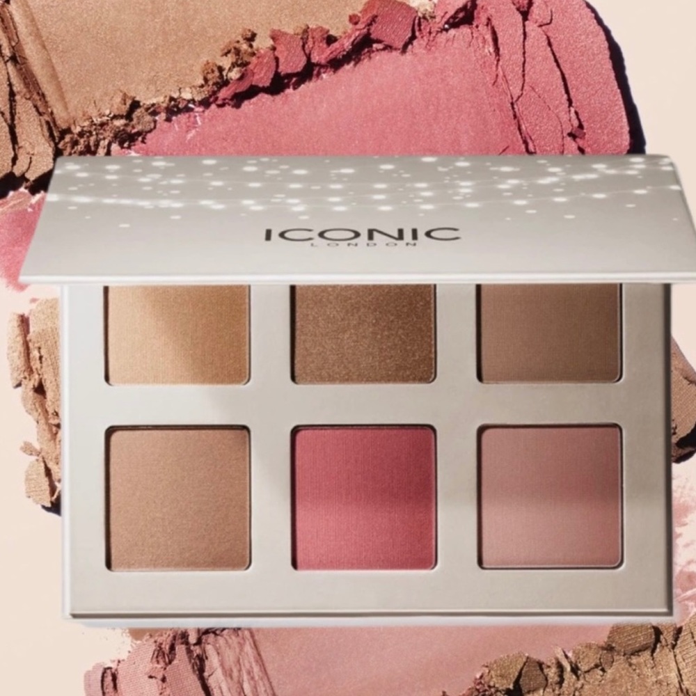 NEW Iconic London Blaze Chaser Face Palette